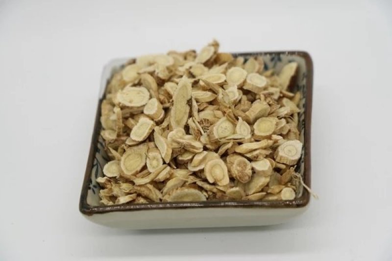 黄芪野生黄芪小片北芪黄芪片黄芪段农家初选