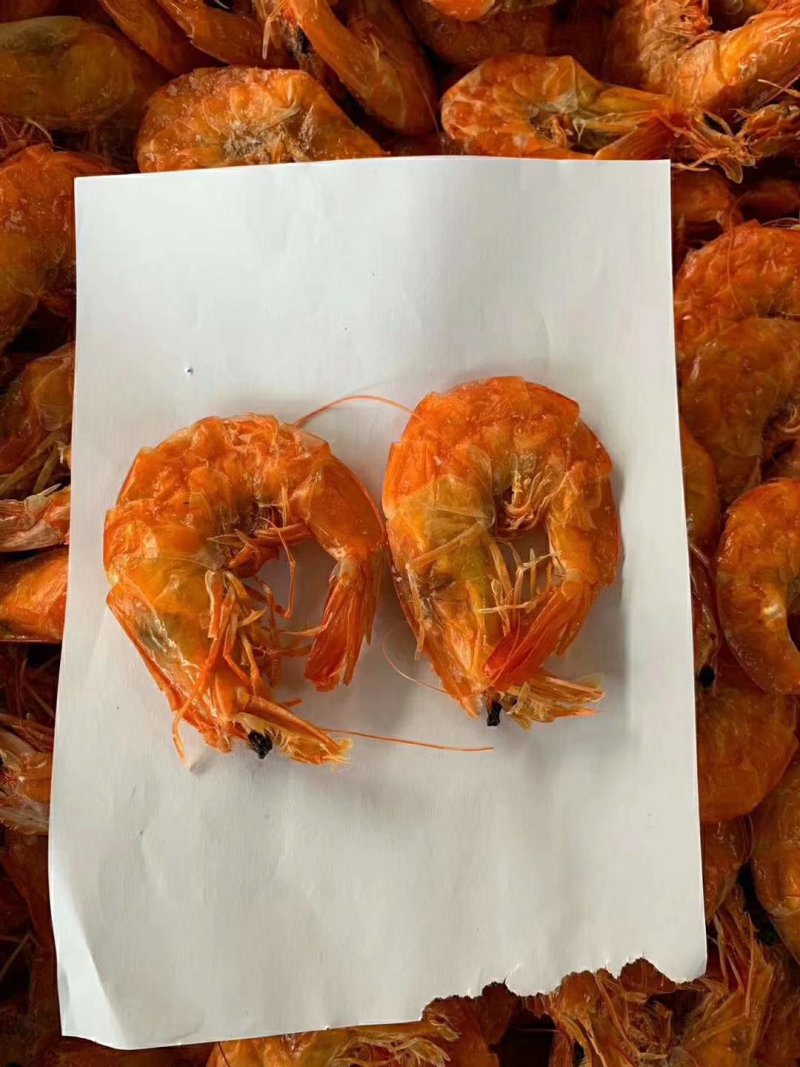 中软虾干