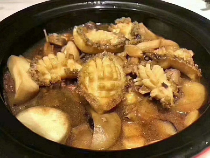 40头鲍鱼