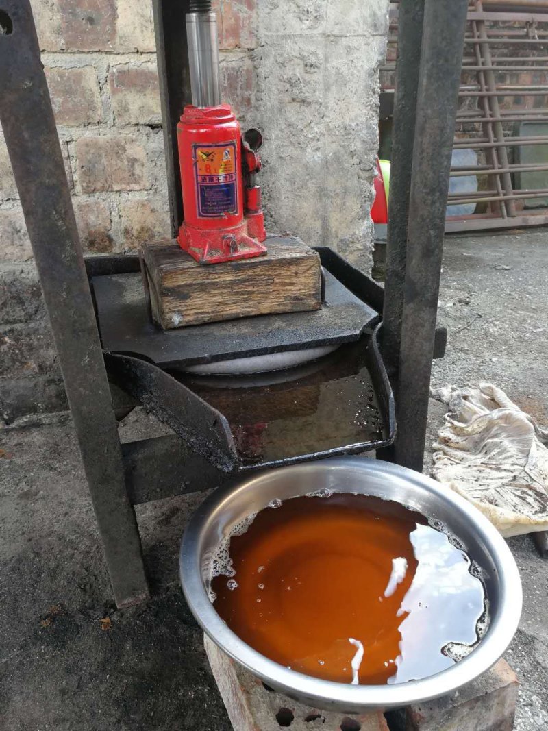 山茶油