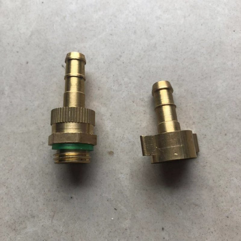 打药机配件三通直接头打药机药泵球阀开关全铜材质