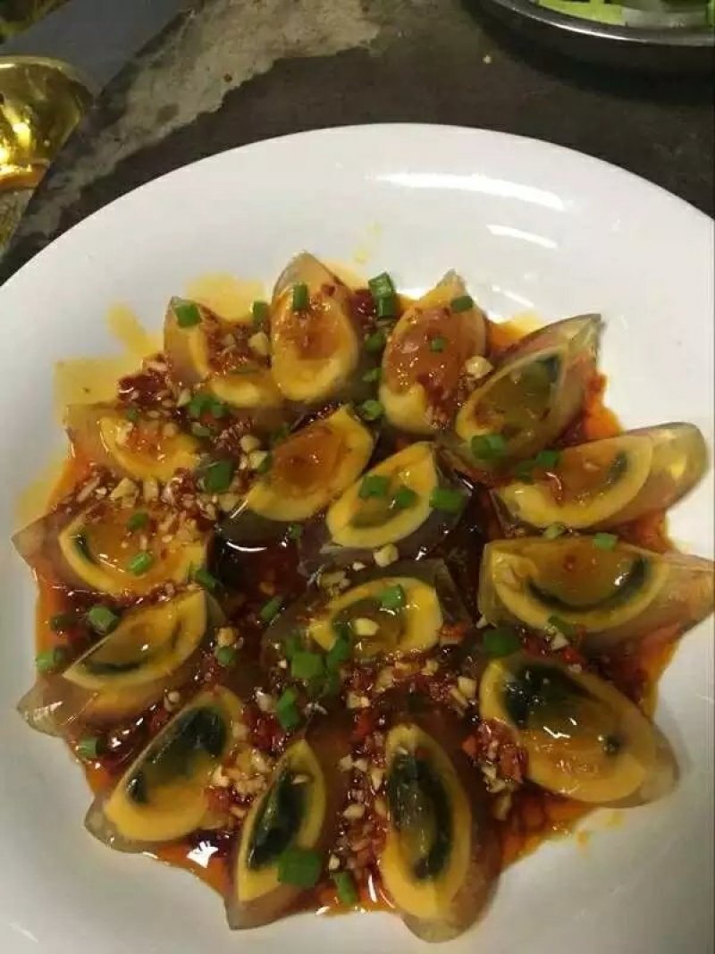 四川资中皮蛋