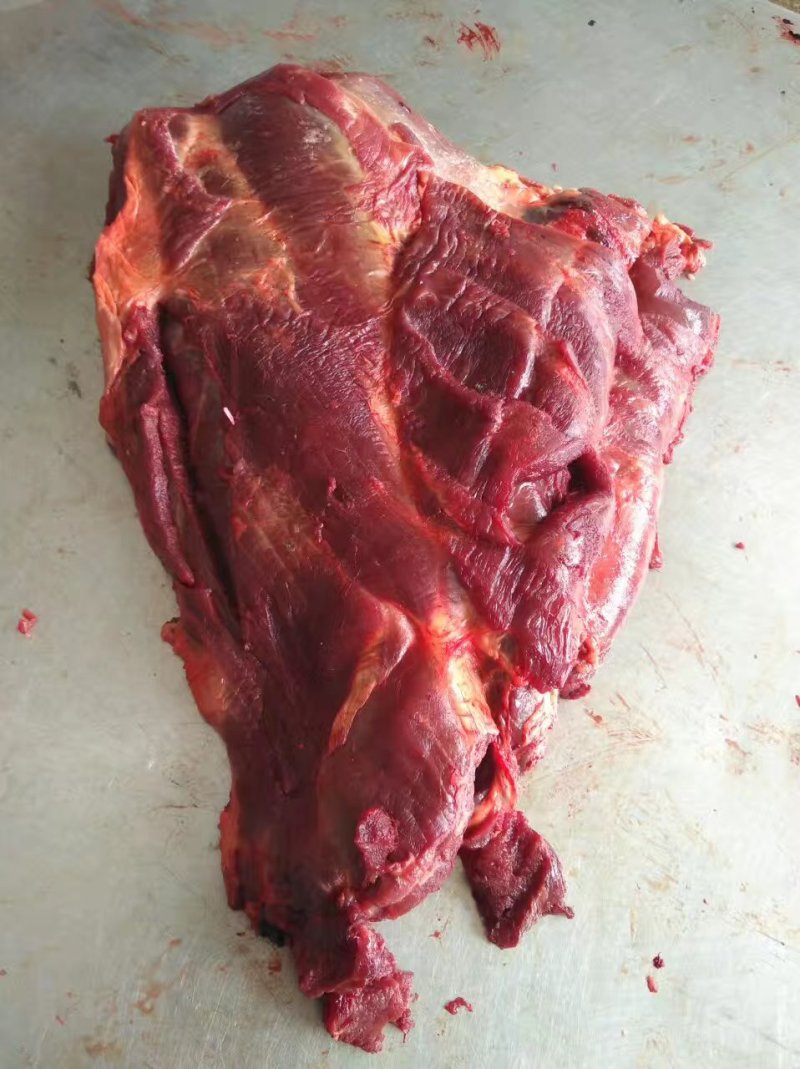 外蒙马肉，活马吊宰，自有加工厂。