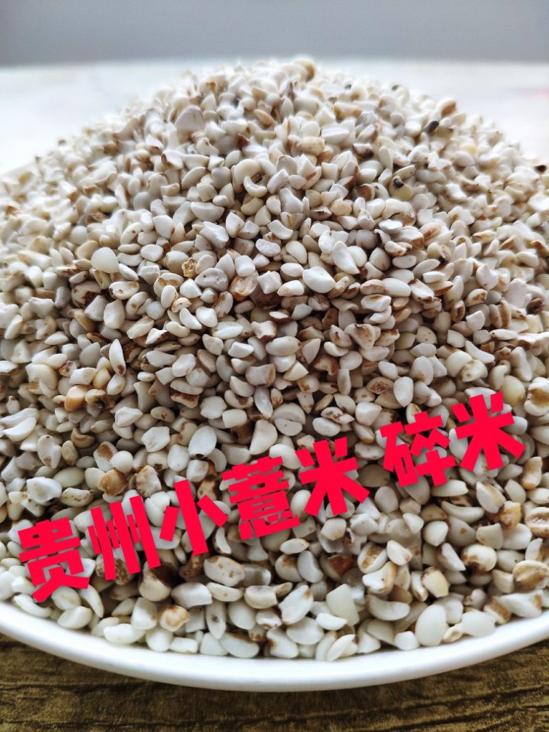批发供应贵州兴仁薏仁米小薏米碎米厂家直销欢迎洽谈采购