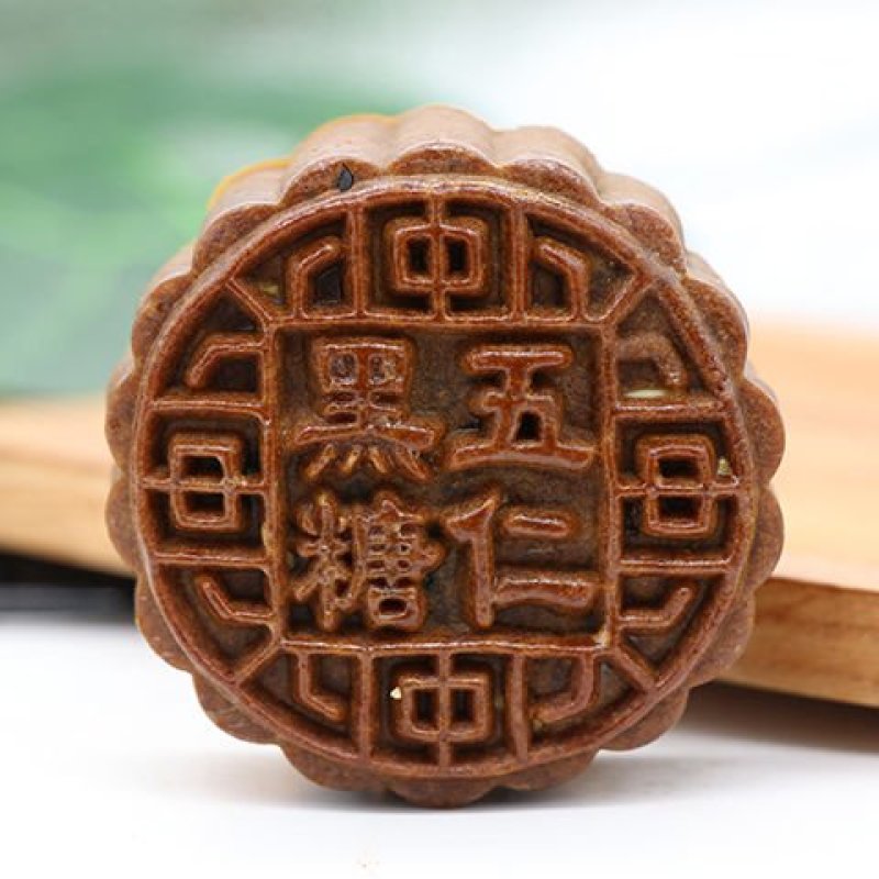 自产自销批发酥皮五仁月饼6/24个老式手工苏式酥饼传统糕