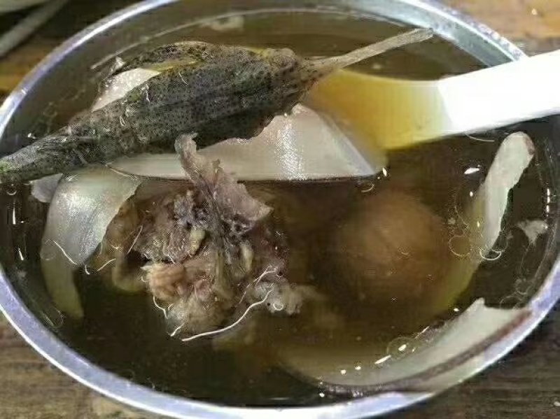 海麻雀汤包