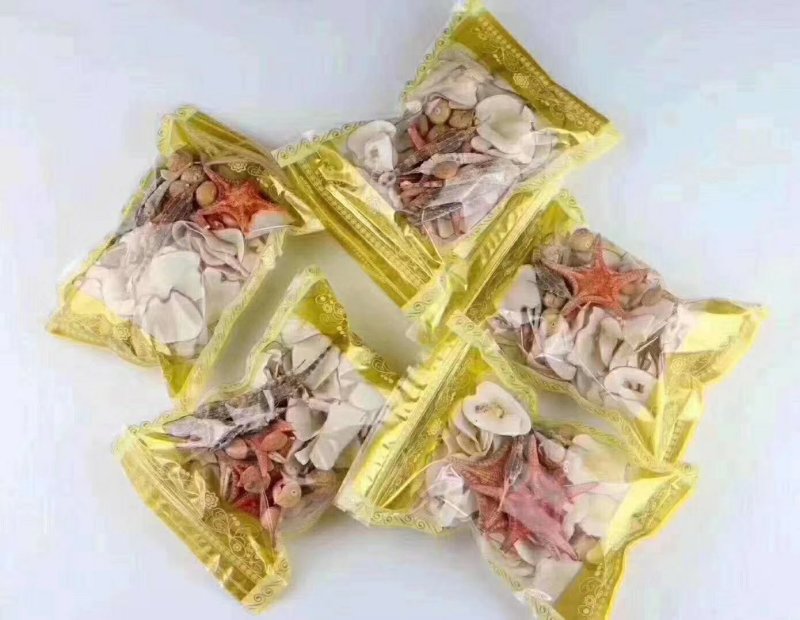 海麻雀汤包