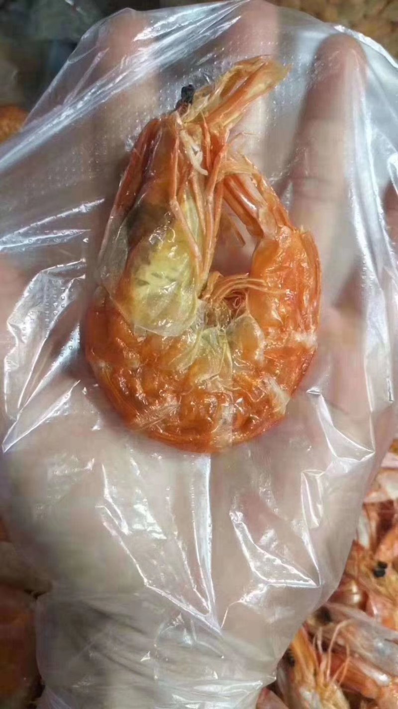 大软虾干