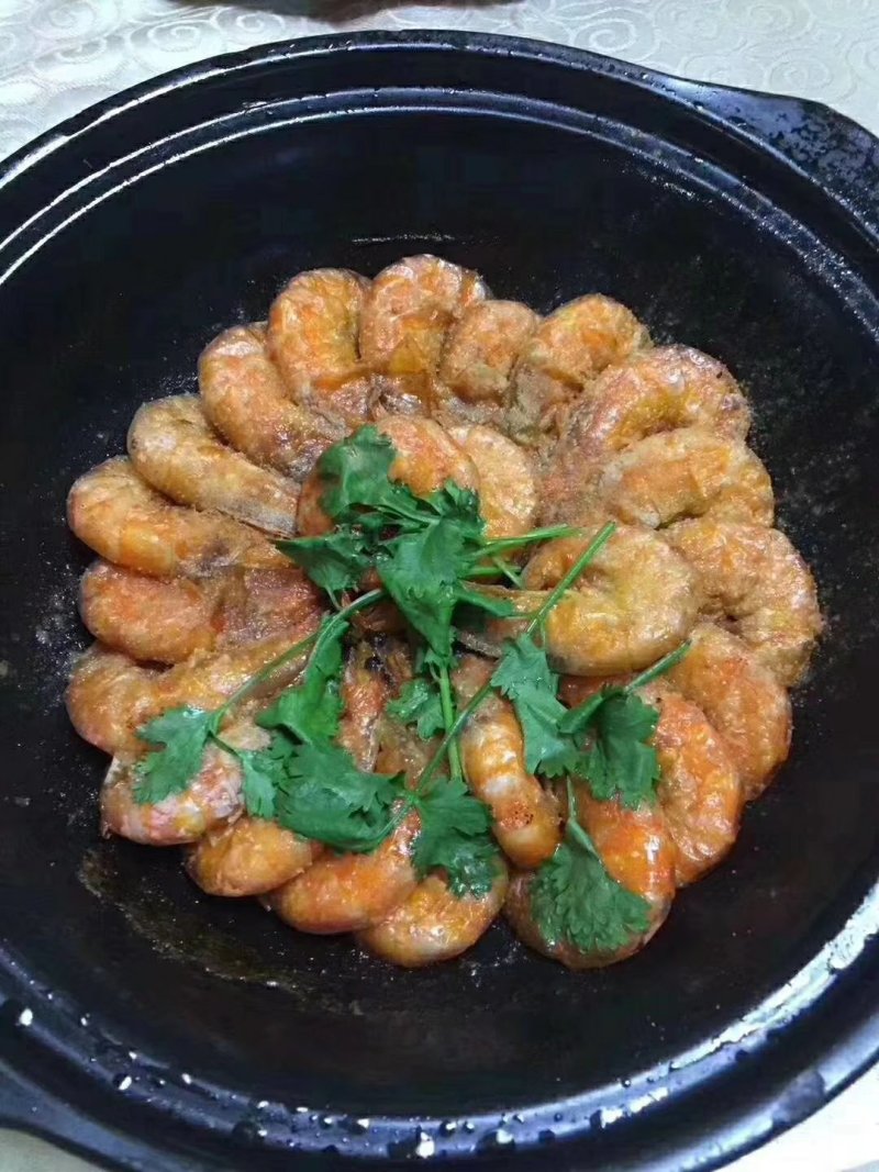 大软虾干