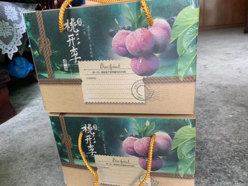 桃形李