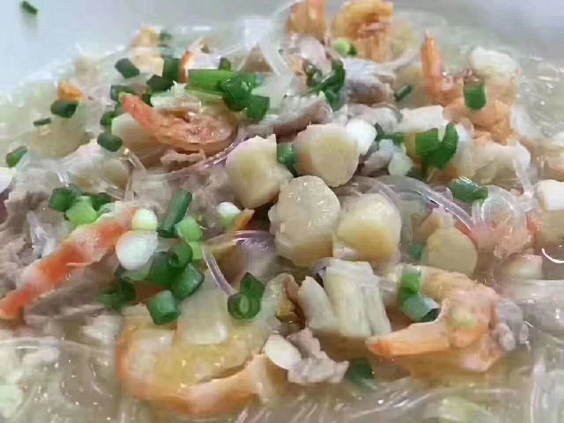 金钩海虾米