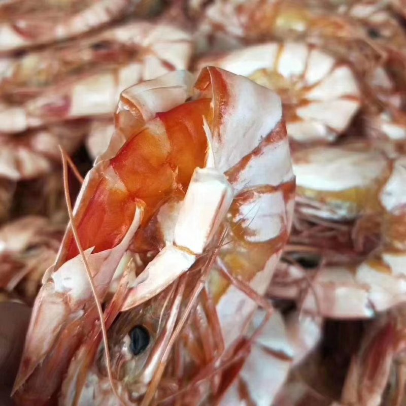 大斑节虾干