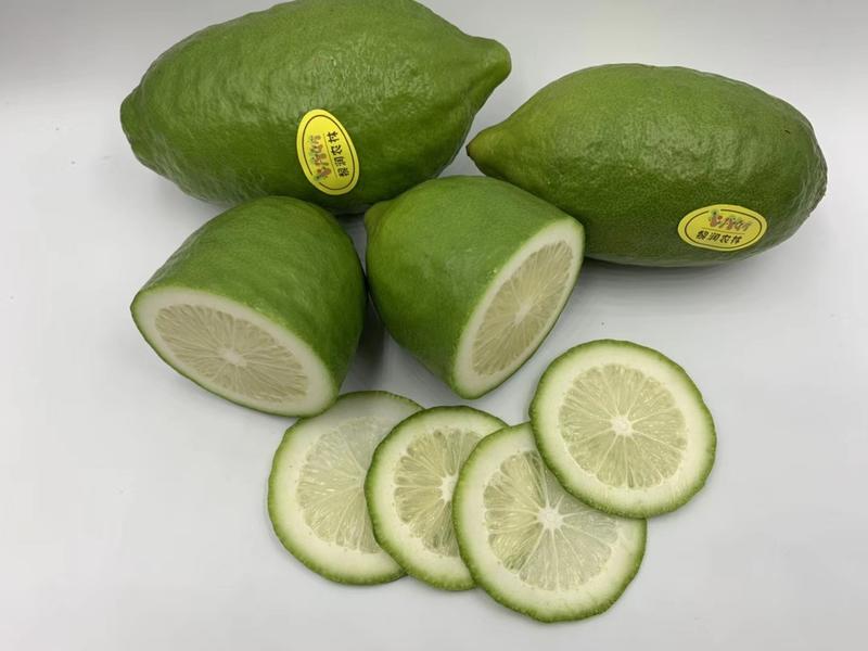 批发自产海南香水柠檬，自有农场，无籽多汁。