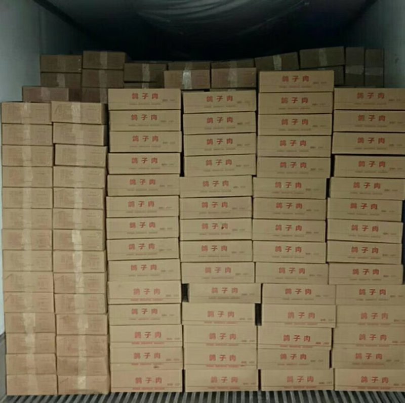 养殖基地常年供应【白条冻鸽】量大从优质量好口感好回头率高