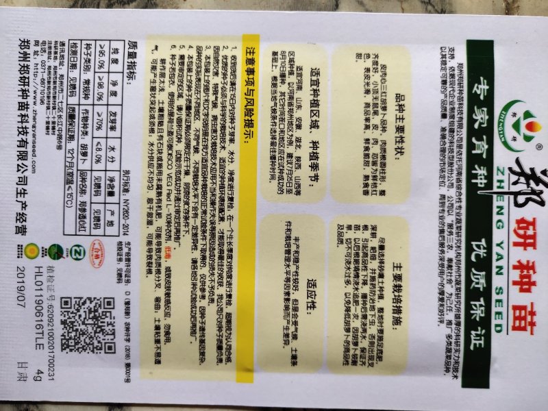 种子透心红....红萝卜