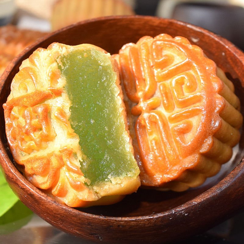 【买一送一】月饼水果小月饼五仁哈密瓜豆沙蛋黄等月饼散装批