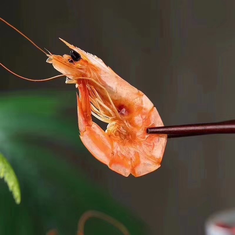 烤虾干