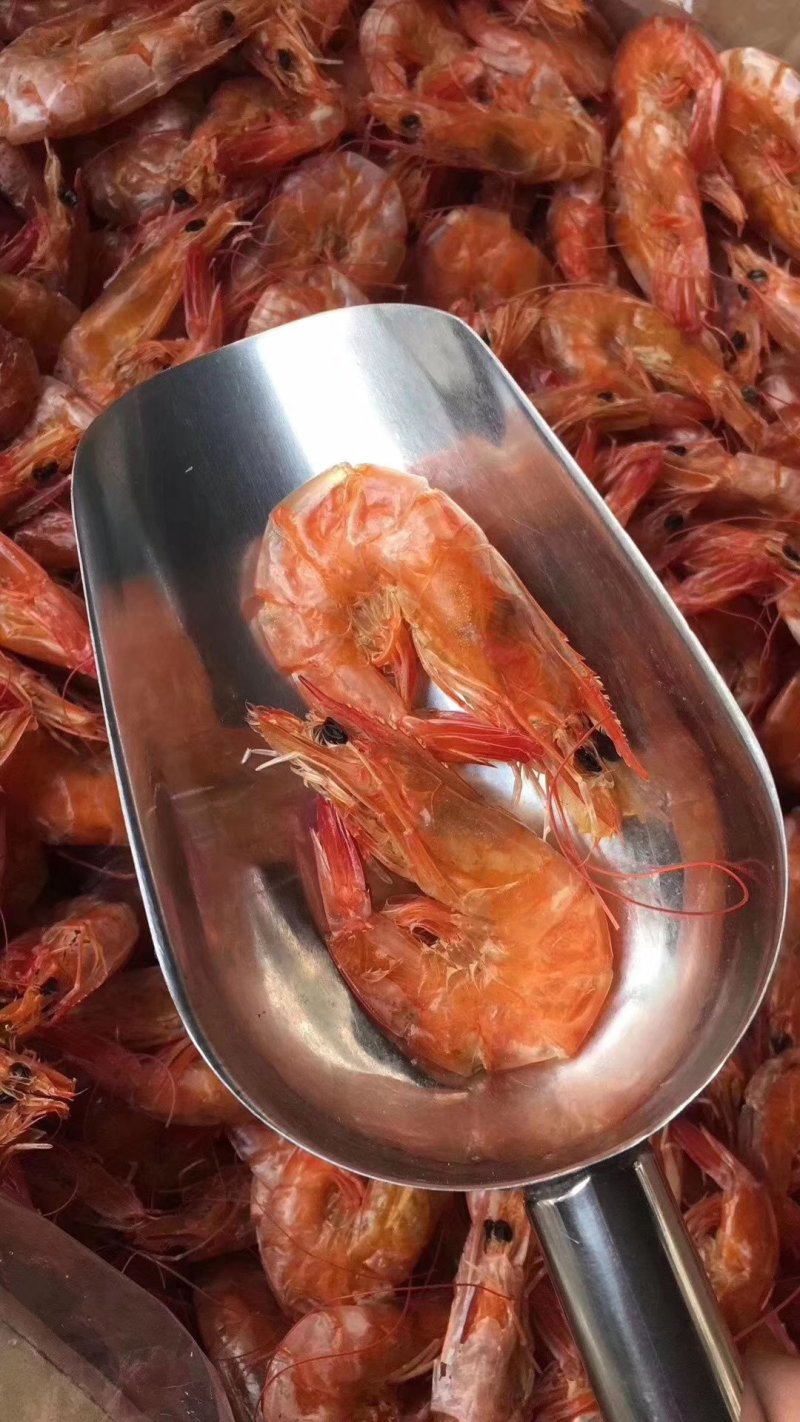 烤虾干