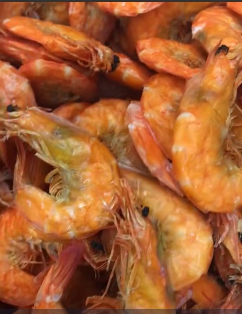湛江本地即食软壳虾干