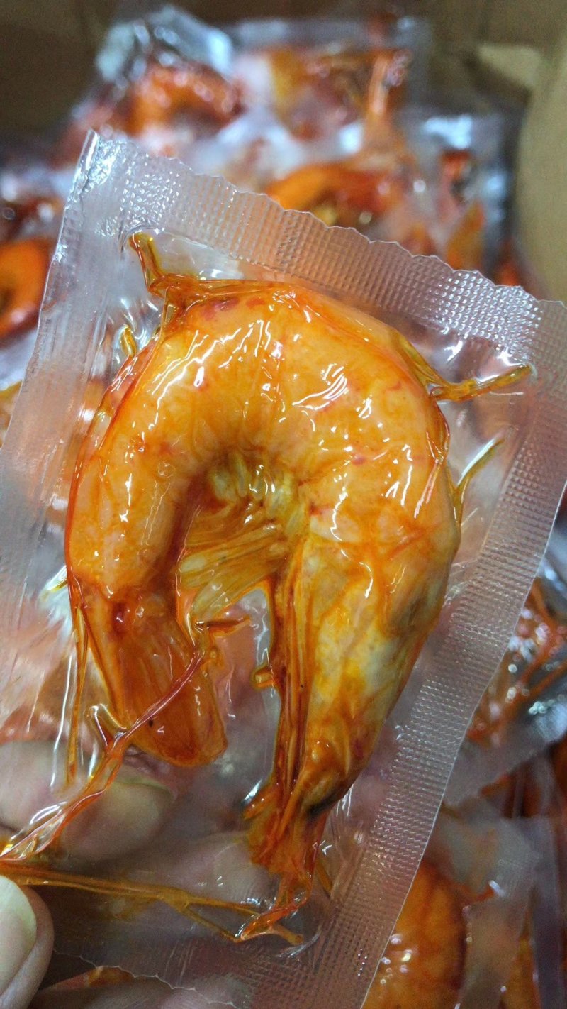 香辣虾干