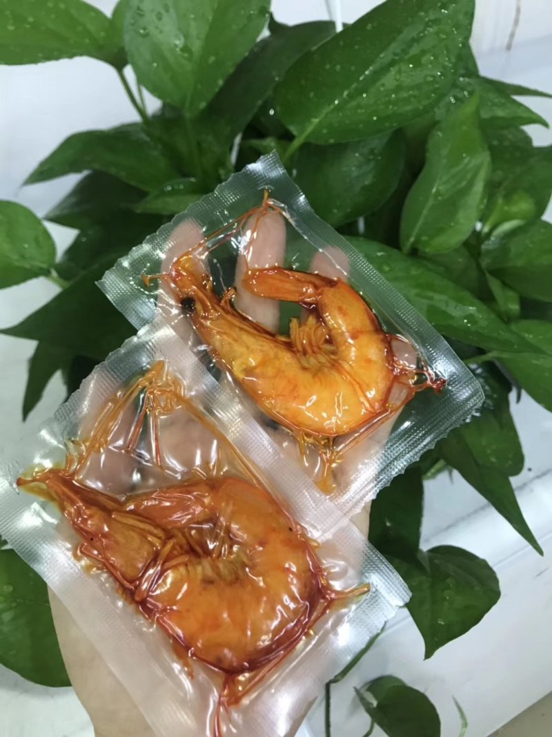香辣虾干