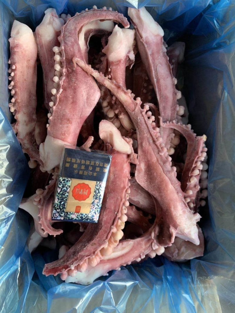 广西北海北部湾大章鱼须，深海深鲜。