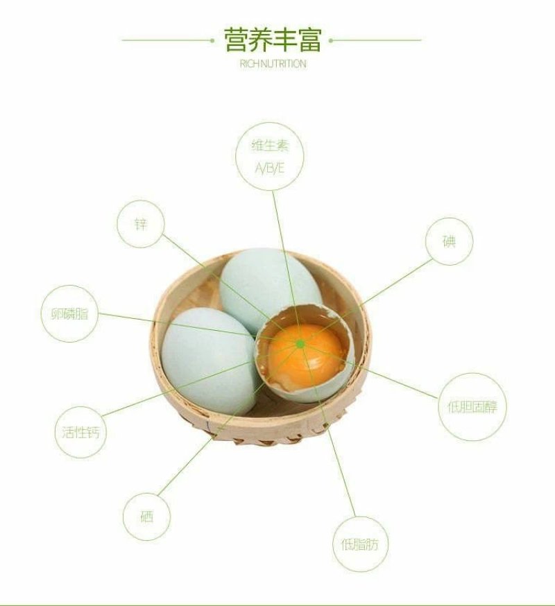 鸡蛋农户散养绿壳鸡蛋现捡现发产地无公害认证现捡现发