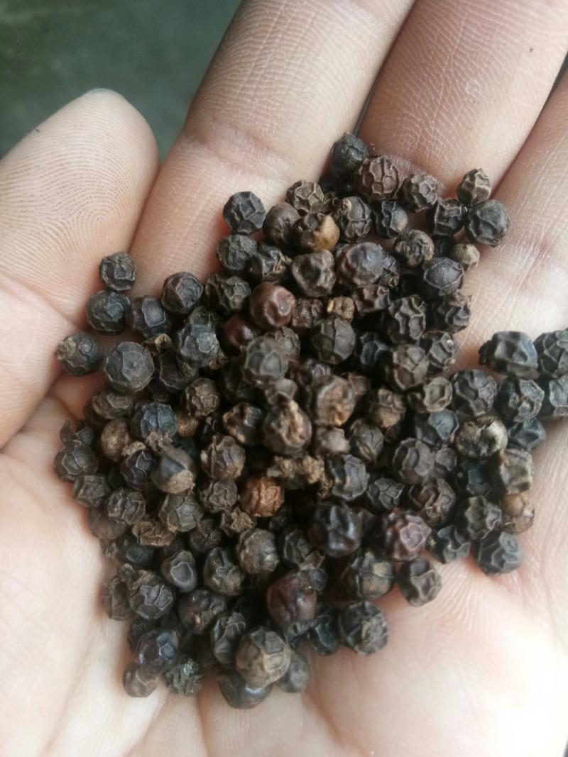 黑胡椒无硫颗粒均匀药食同源可做调料一公斤起