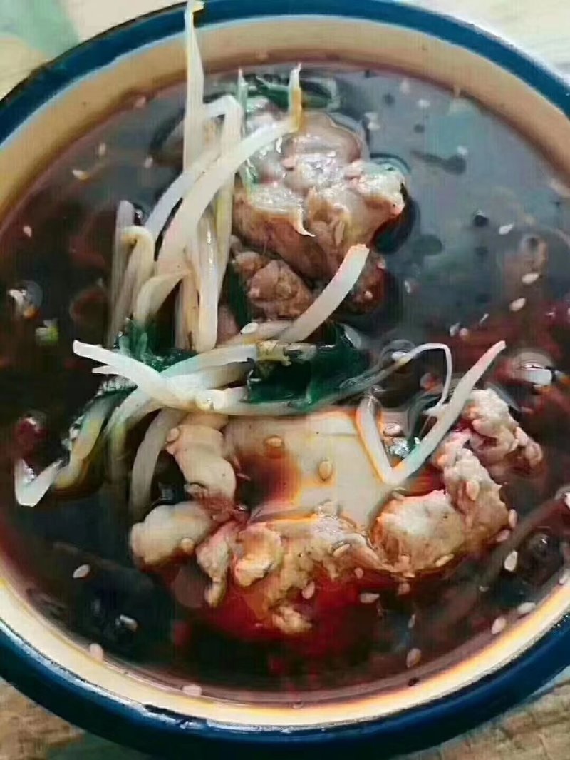 单冻羊脑，烤羊脑，涮锅都行