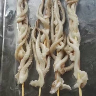 鱿鱼头35g真鱿和阿鱿手把串鱿鱼串