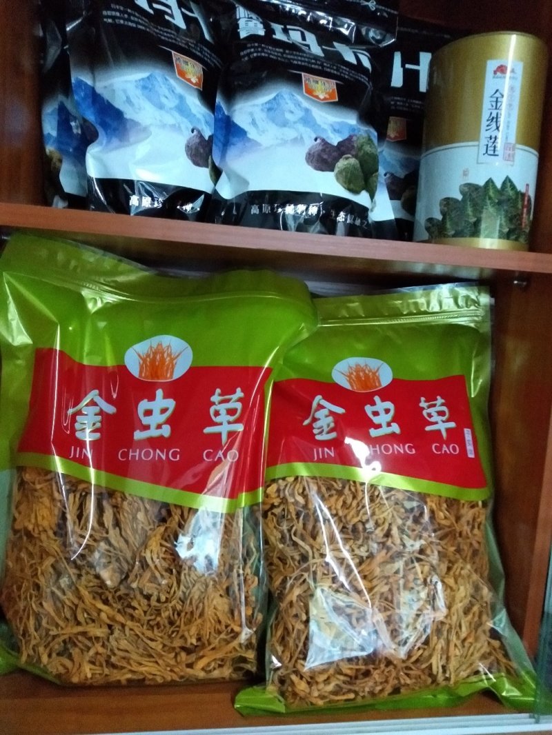 虫草花