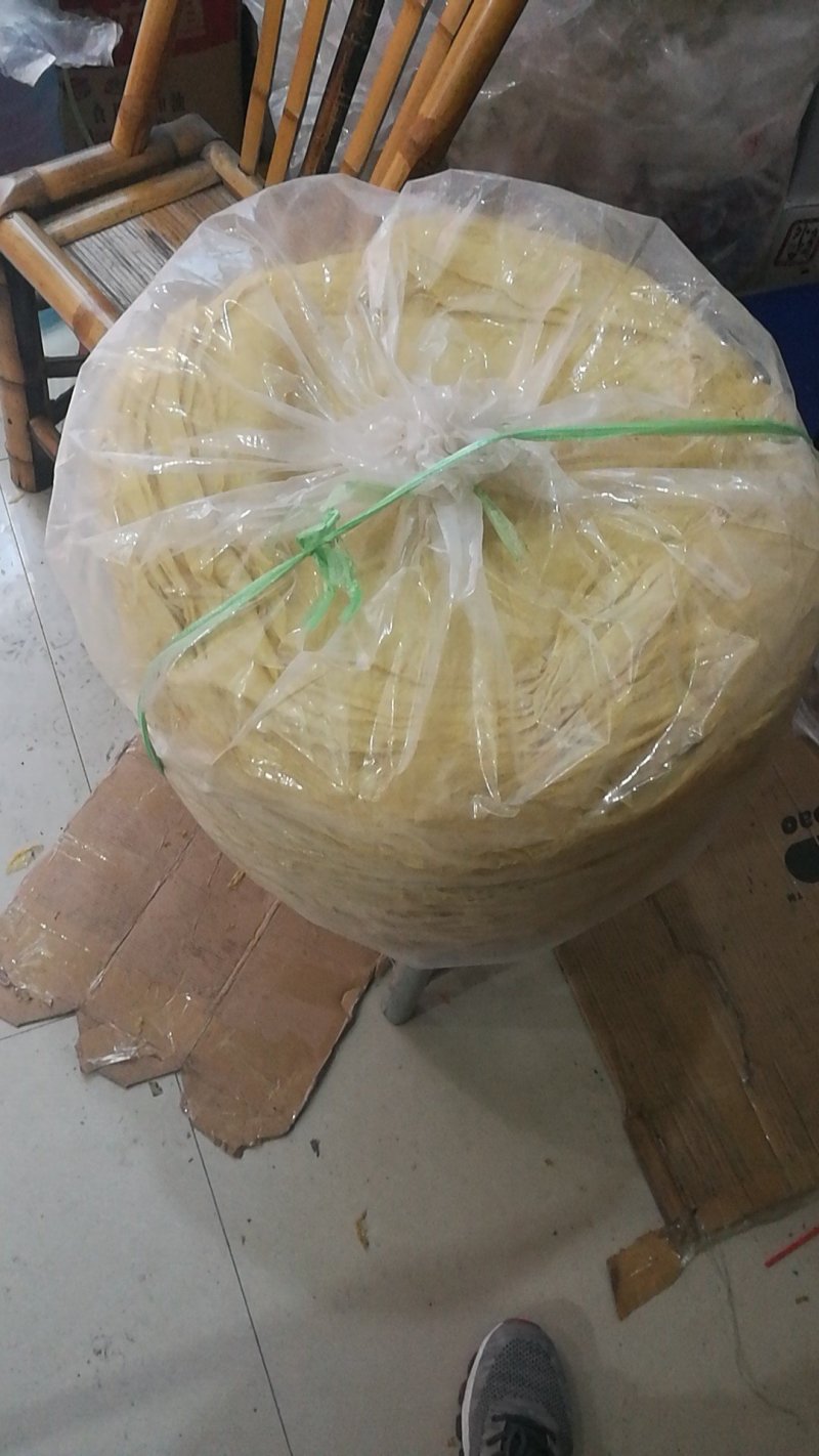 杭州东坞山豆腐皮，半圆皮