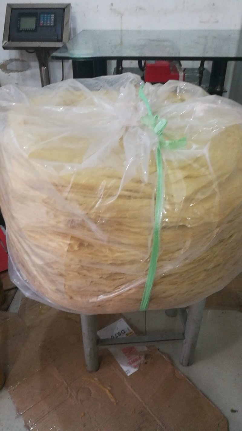 杭州东坞山豆腐皮，半圆皮
