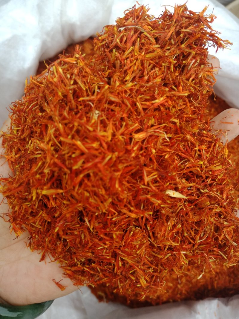 红花新疆草红花泡脚入药新货批发零售各种规格中药材批发