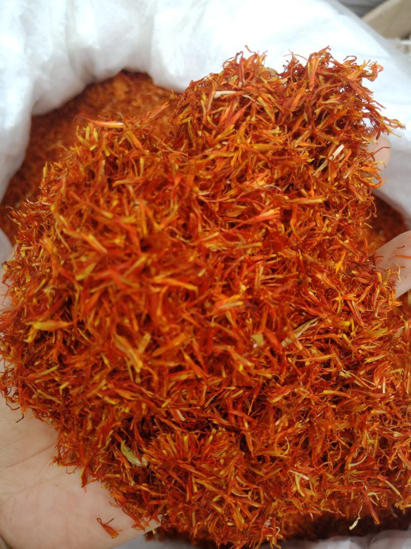 红花新疆草红花泡脚入药新货批发零售各种规格中药材批发