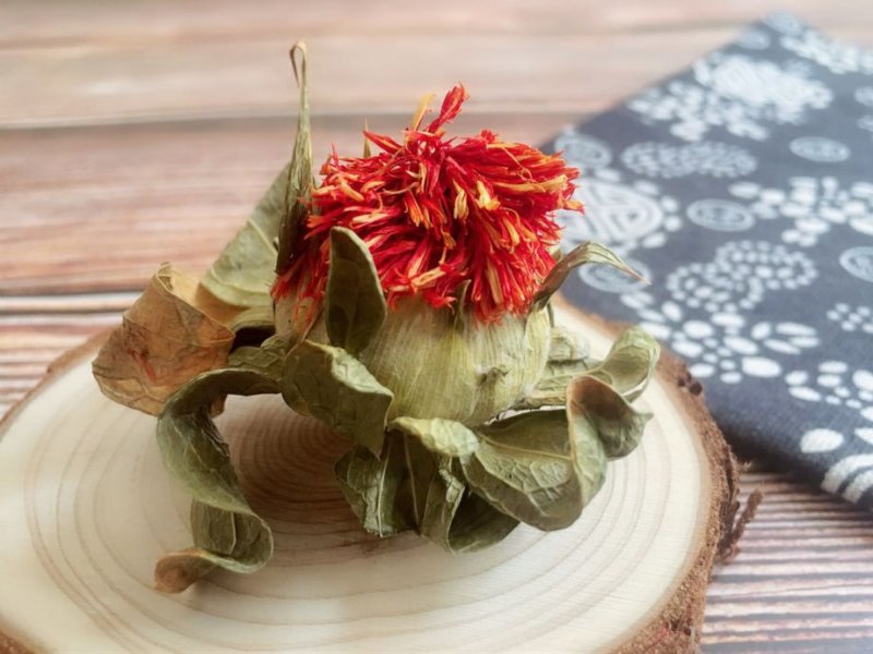 供应优质红花红花头橙菠萝花地摊畅销新产品