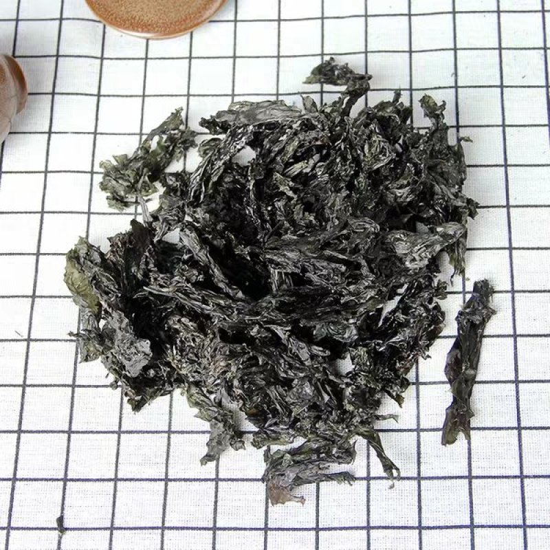紫菜干货无沙免洗野生碎紫菜干货散装500g克一斤包邮产