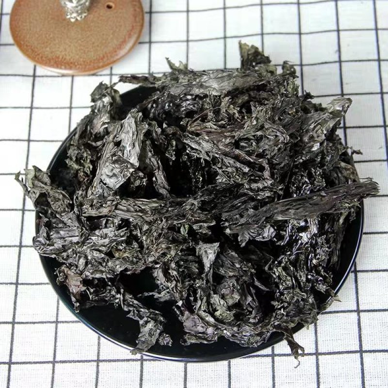 紫菜干货无沙免洗野生碎紫菜干货散装500g克一斤包邮产