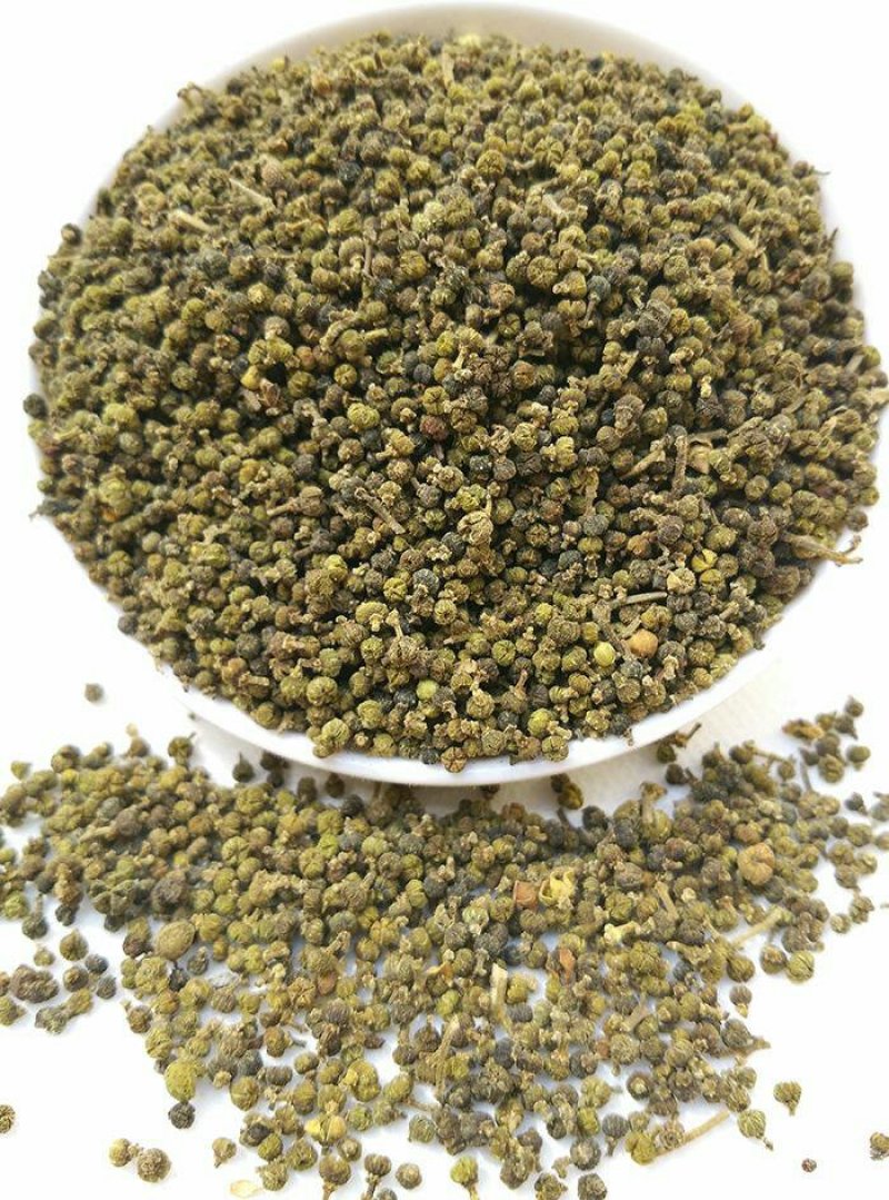 吴茱萸正品够含量专注品质好货颜色青