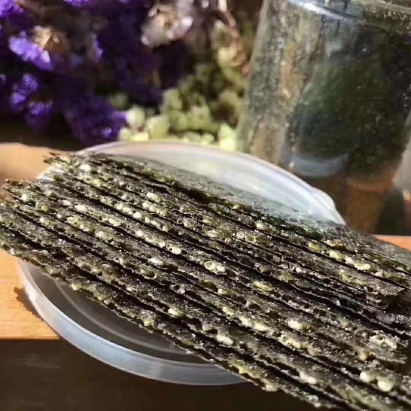 芝麻夹心海苔