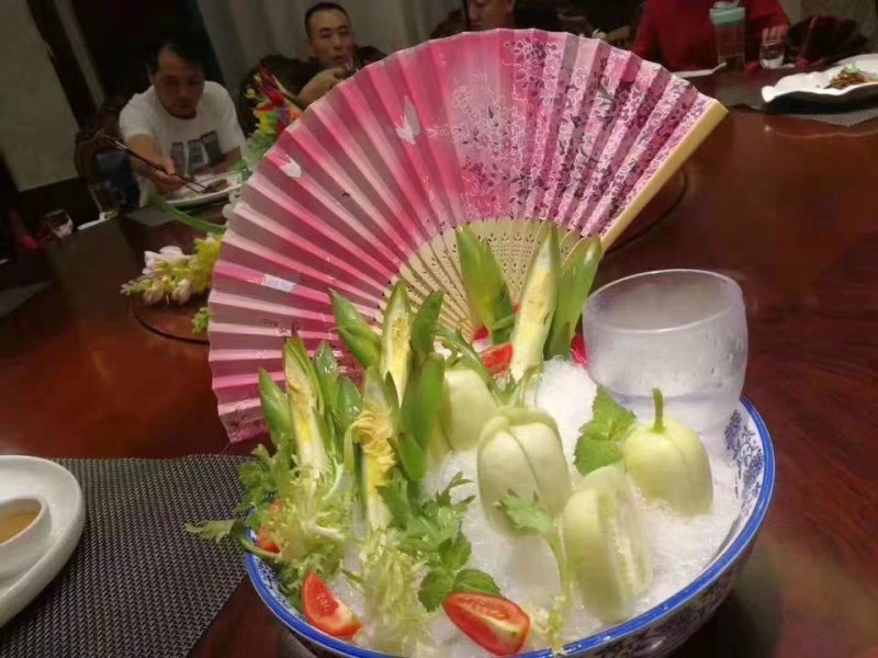 新鲜霸王花