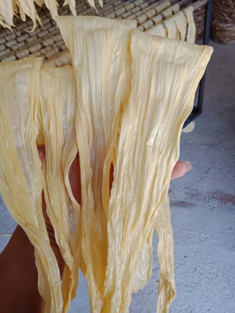 厂价直销腐竹，一手货源