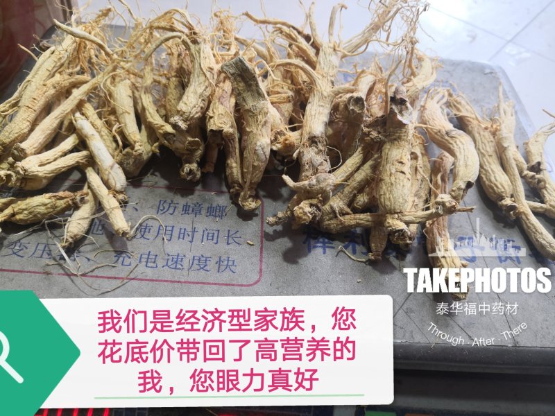 【聚便宜】残参性价比高包邮生晒参白参人参长白山吉林