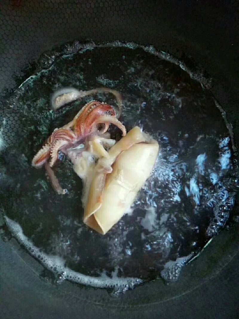 鱿鱼干