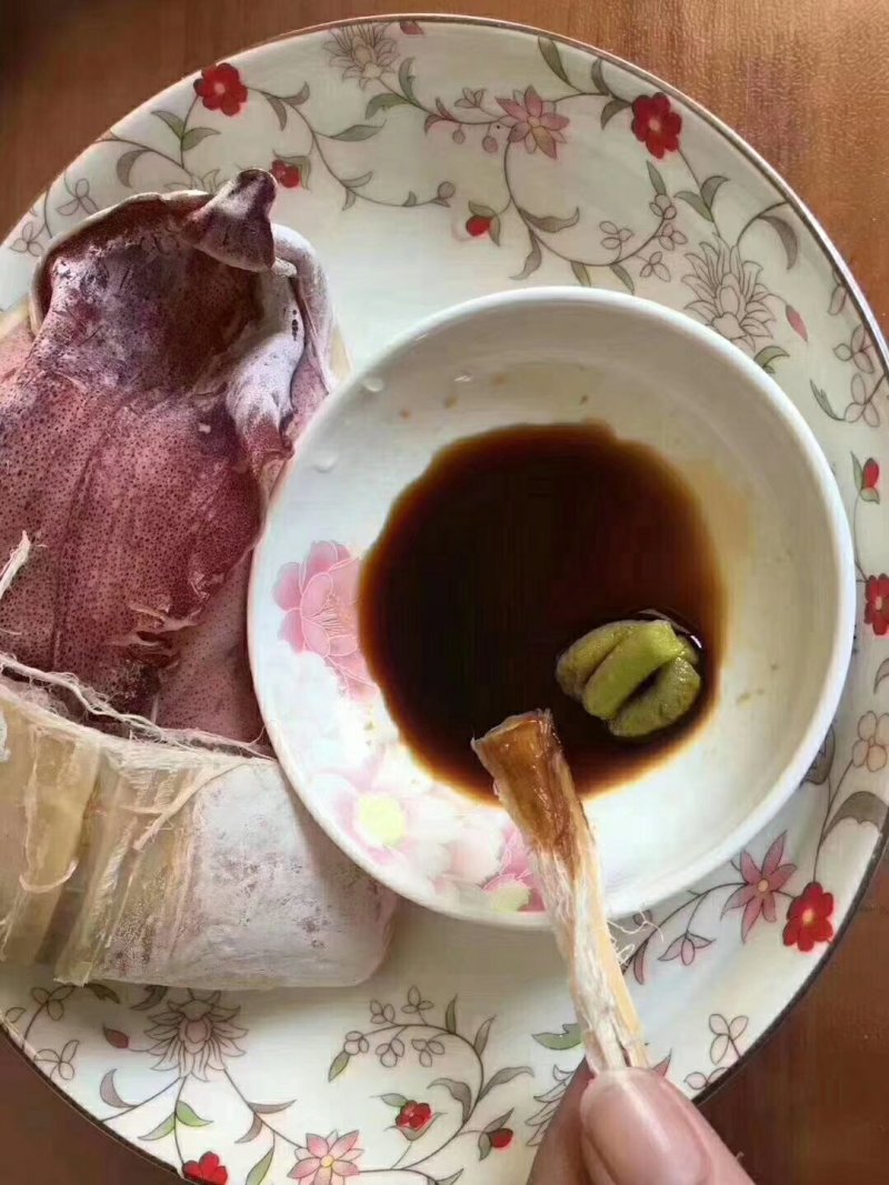 鱿鱼干
