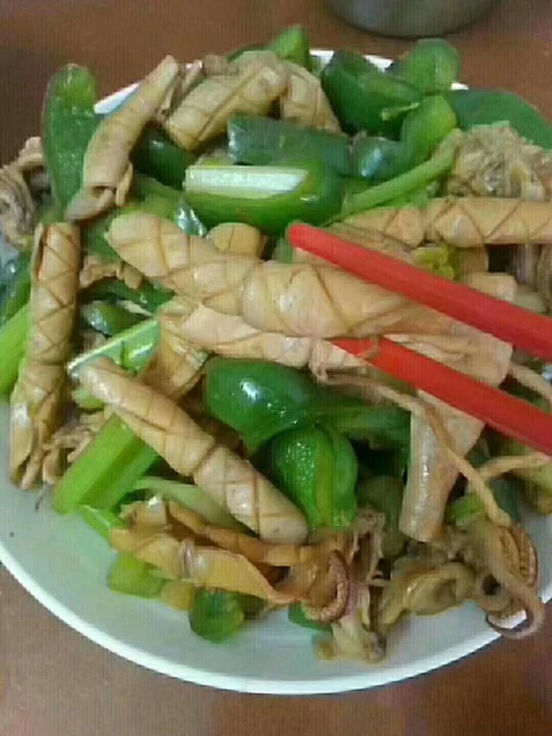 鱿鱼干