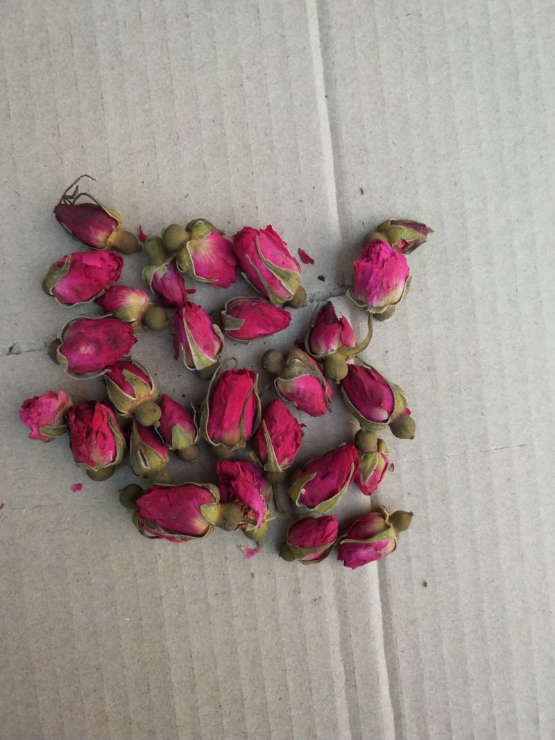 平阴玫瑰花茶平阴玫瑰干花蕾茶袋装500克