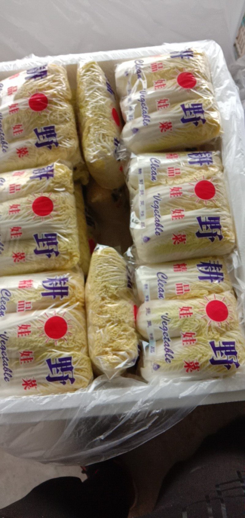 精品娃娃菜