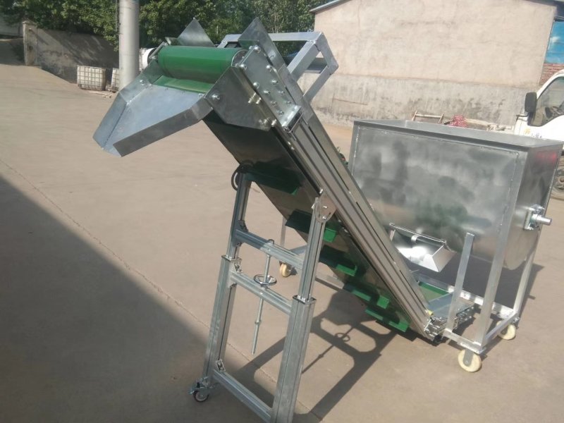 自动上料搅拌机基质土草炭土