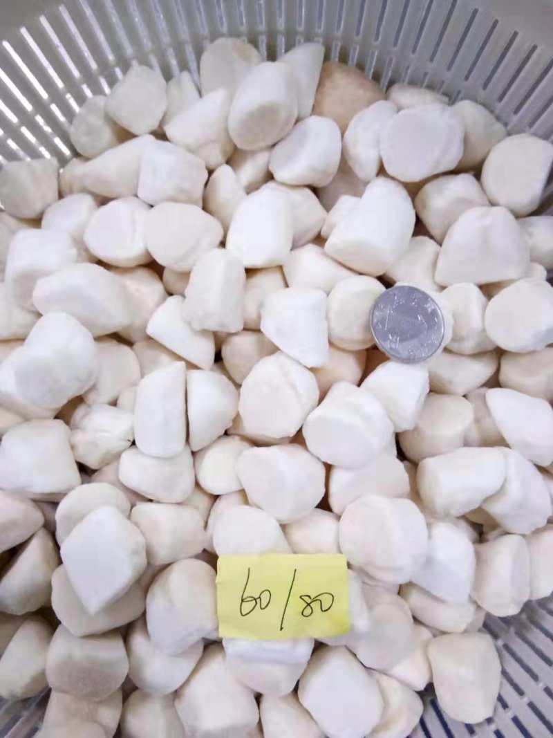 港湾贝柱40-60，60-80，80-100。原汁出口